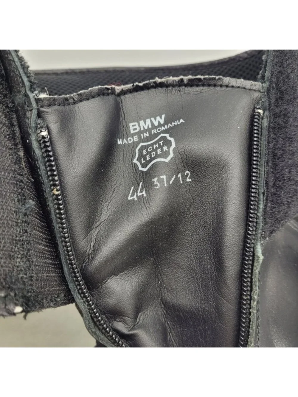 BMW Motorrad Allround Motorcycle Boots GORE-TEX Black EU 44 US Men's 10.5